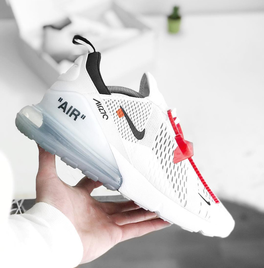 off white air max 270s