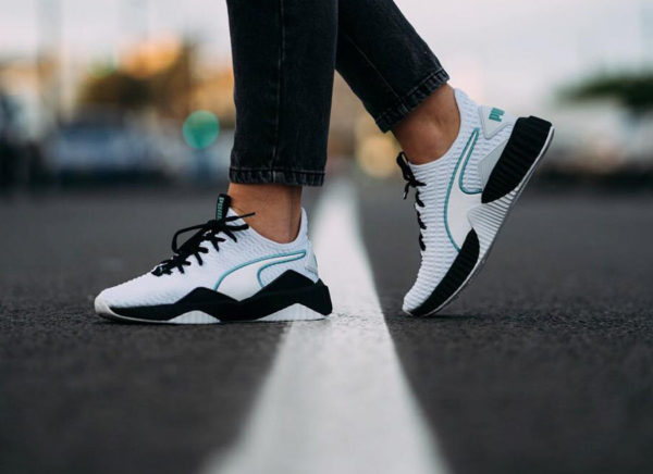 puma defy noire