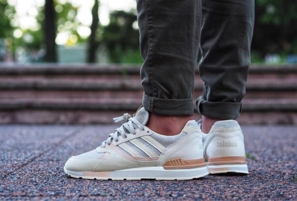 adidas quesence on feet