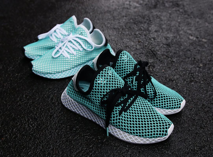 adidas deerupt runner aqua