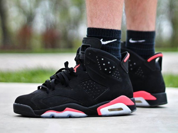 infrared jordan 6 2018