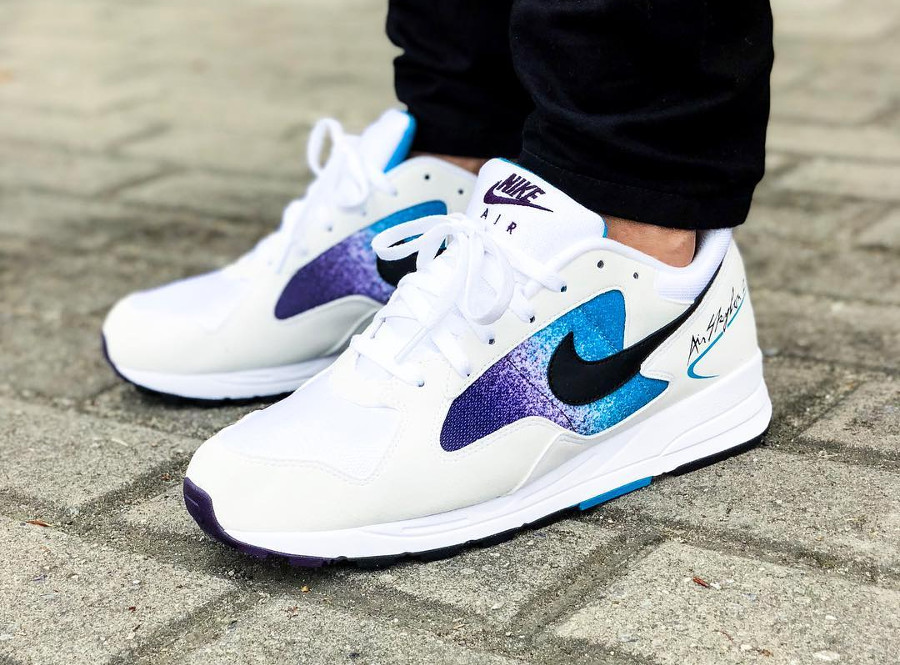 nike skylon 2 purple