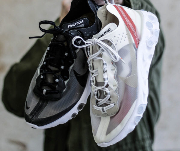 nike react element 87 femme 2016