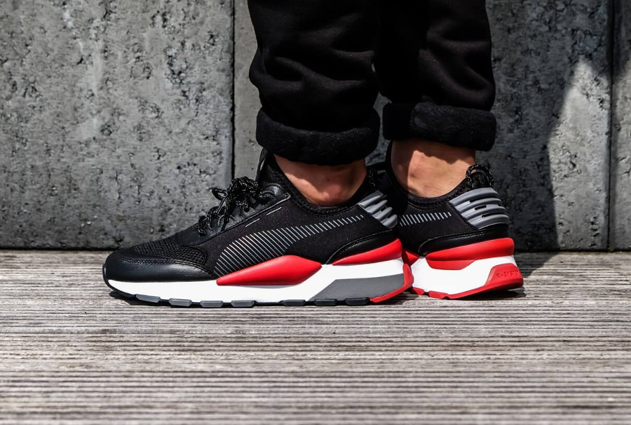 puma rs 0 noir rouge