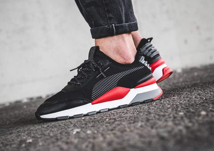 puma rs 0 rouge