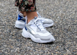 puma thunder electric femme cyan