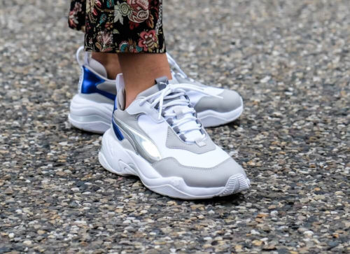 puma thunder electric homme blanche