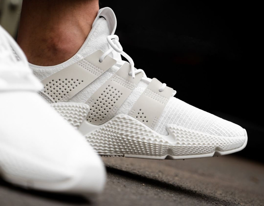 adidas prophere blanche