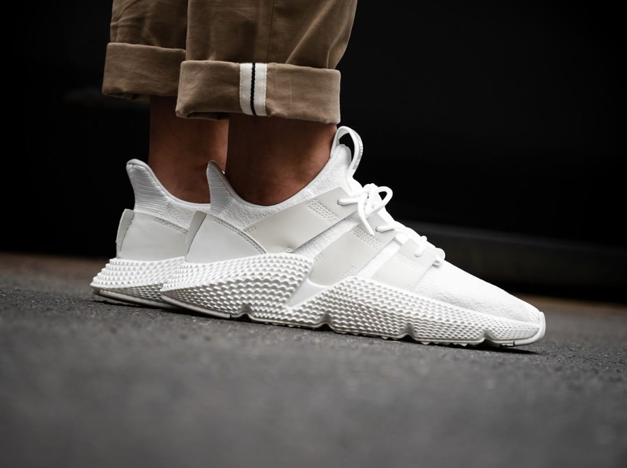 adidas prophere noir et blanc