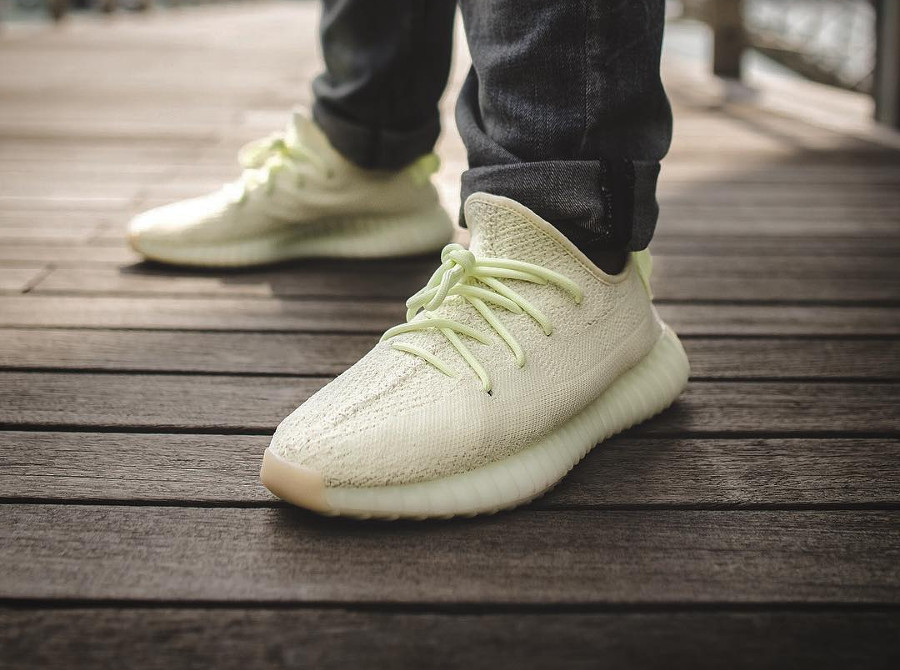 adidas yeezy jaune