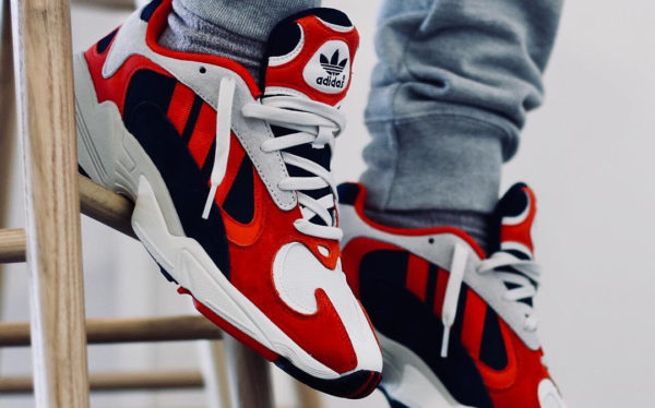 yung 1 adidas rouge