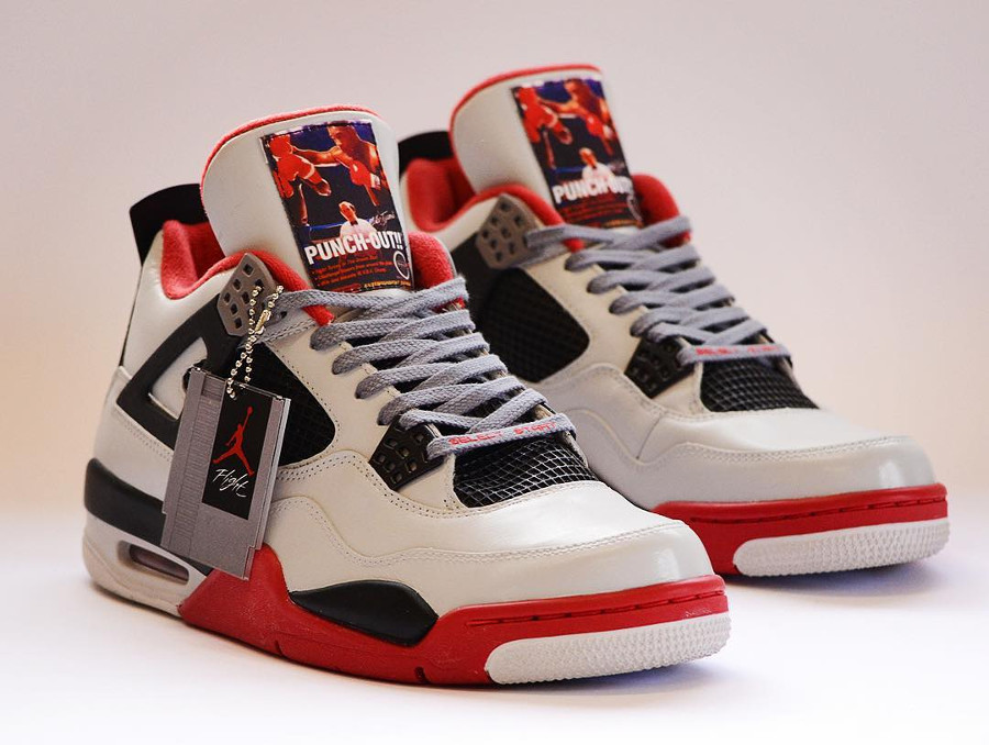 air jordan 4 nintendo