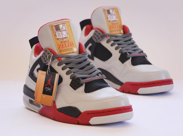 air jordan 4 nintendo