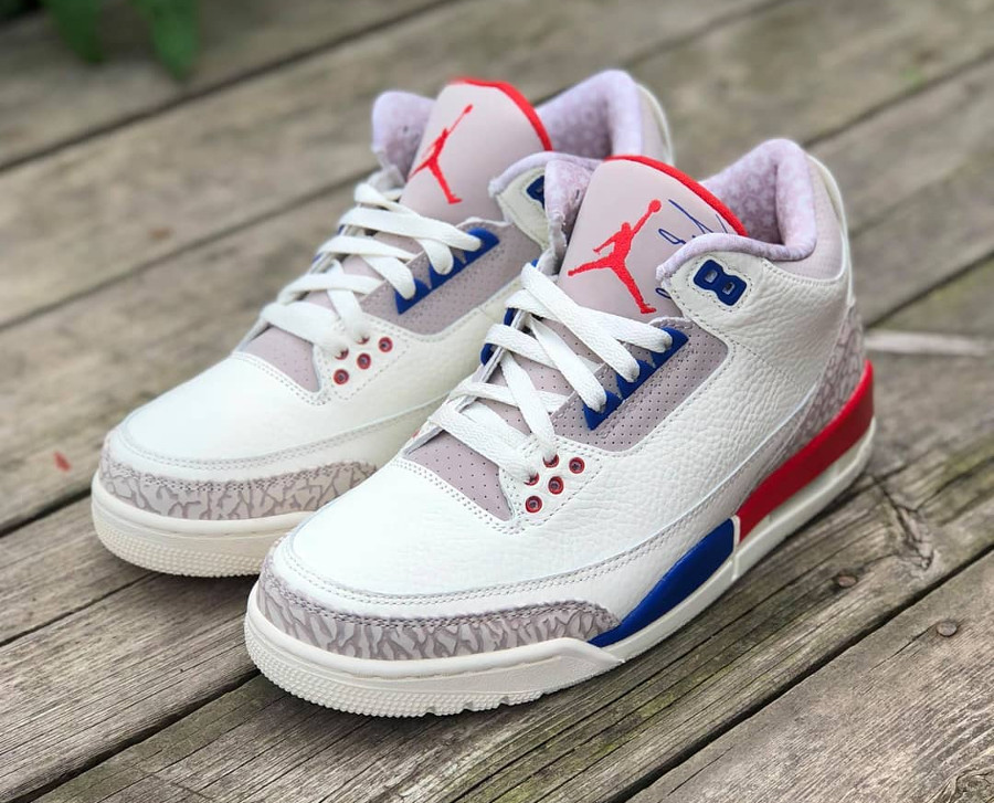 Jordan 3 sale flight 3 rosse