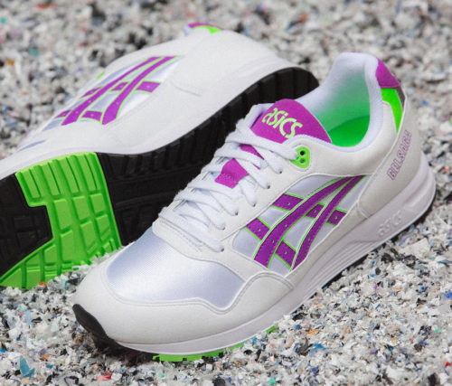 asics gel foundation homme violet