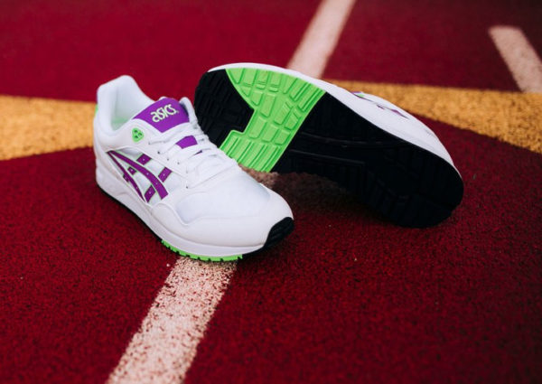 asics gel foundation homme violet