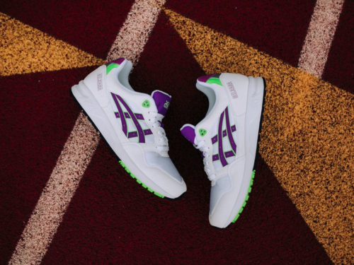 asics gel foundation homme violet