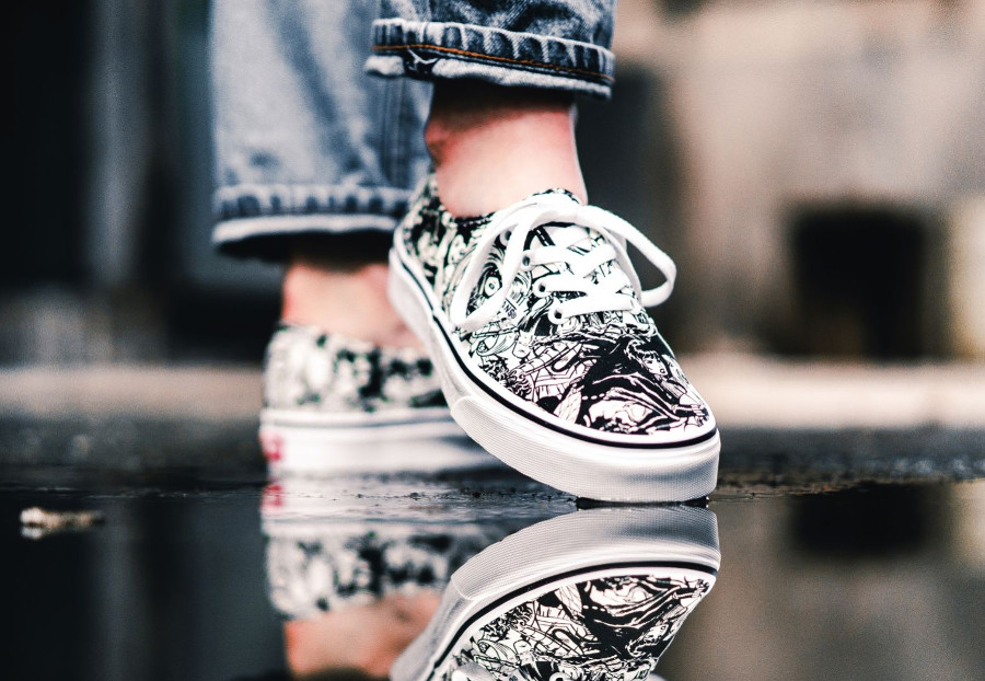 vans marvel femme