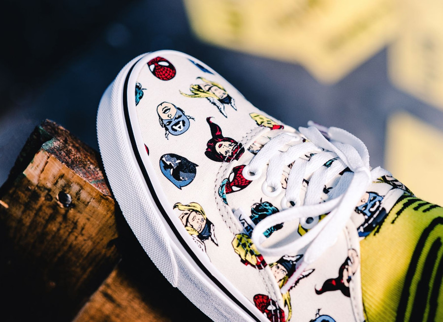 Avis o acheter les Marvel Comics Vans 2018 Avengers Infinity