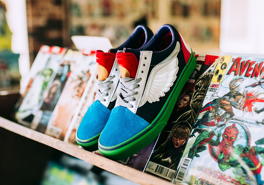 collection vans marvel