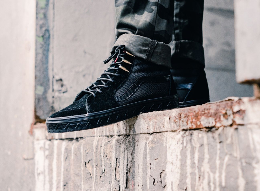 vans femme panthere