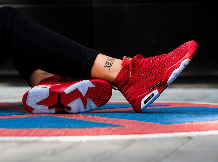 air jordan flyknit elevation 23 red