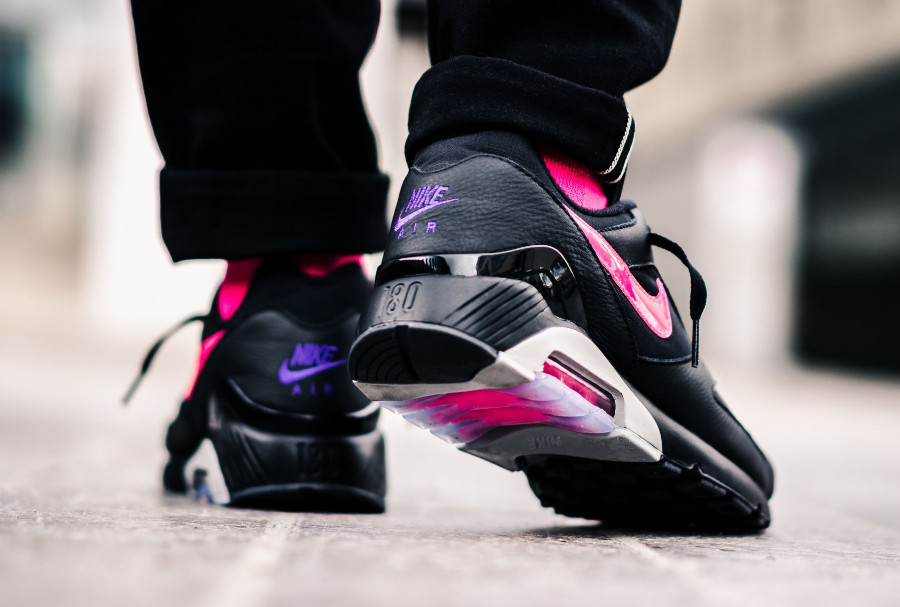 air max 180 on feet