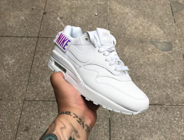 Air max 87 blanche clearance