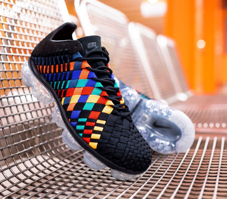 vapormax arc en ciel
