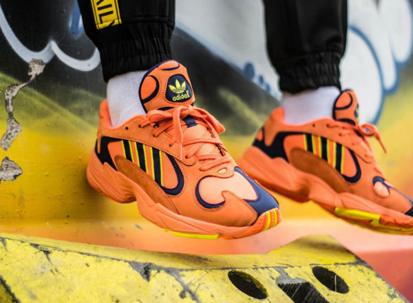 adidas yung 1 femme orange