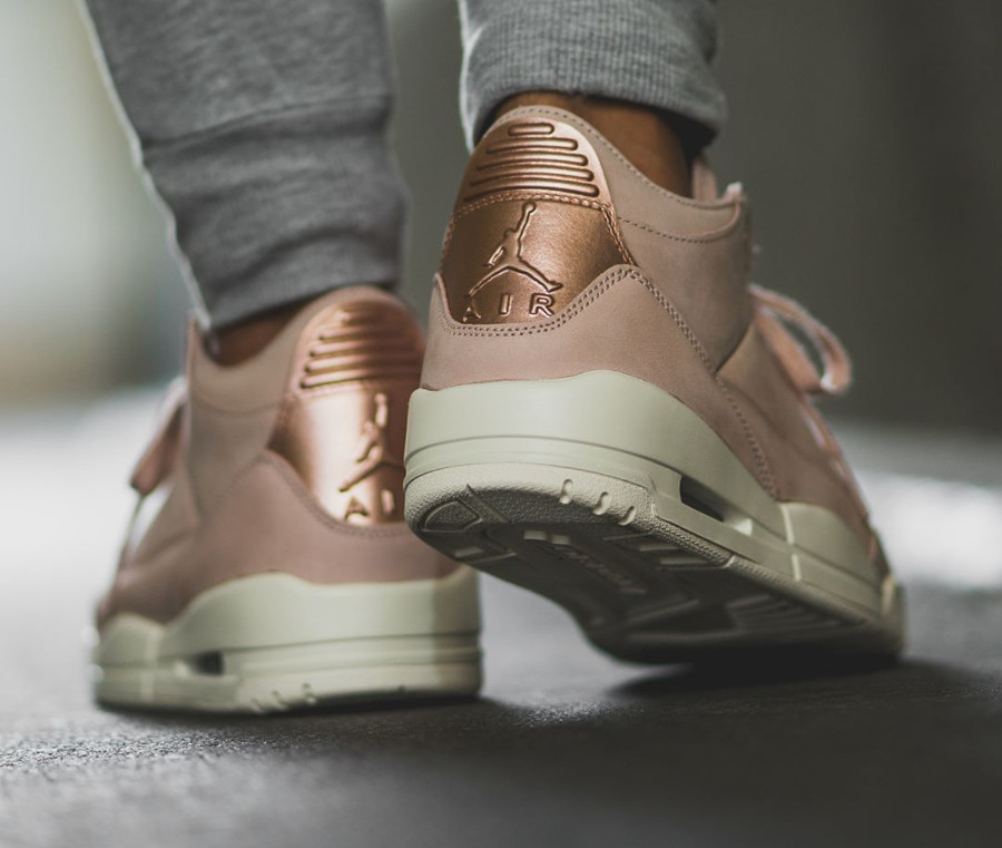 rose gold jordan 3