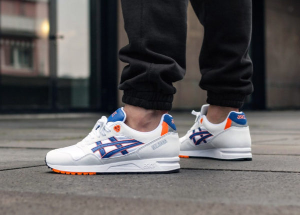 Asics Gel Saga OG 91 White Blue Orange 