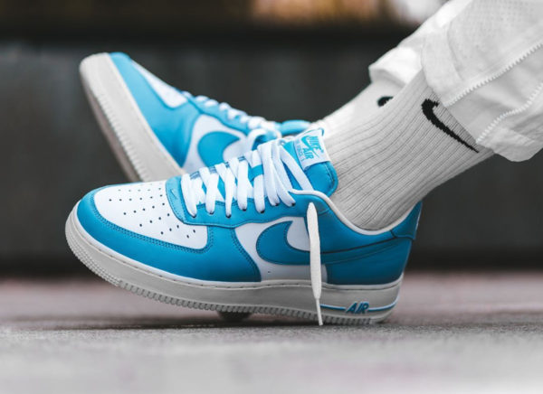 carolina blue air force ones