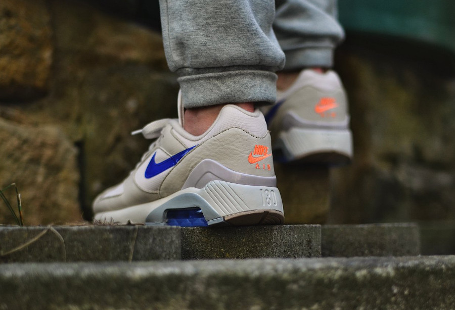 air max 180 desert sand racer blue