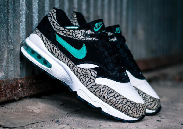 chaussure nike air max 93 1 atmos elephant soleswap couv 600x424