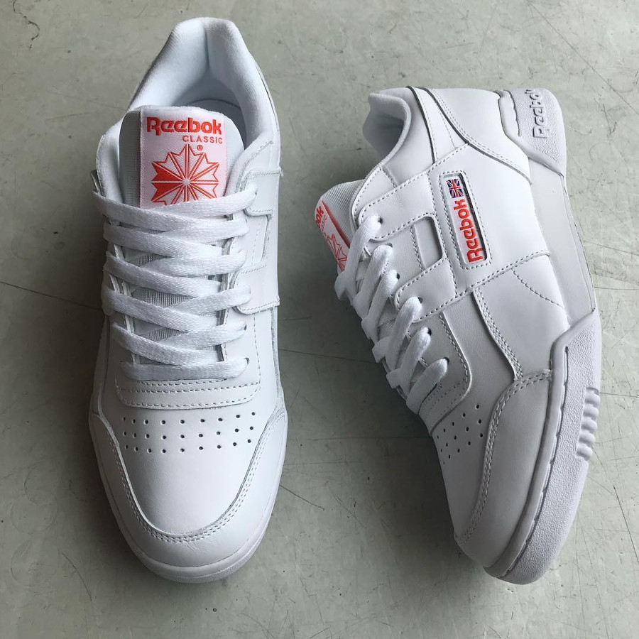 reebok workout plus white