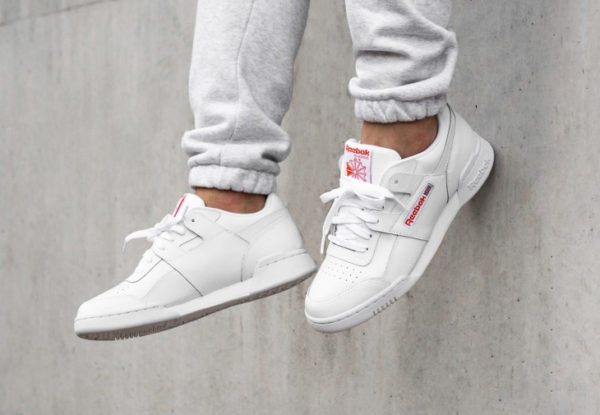 reebok workout plus blanche