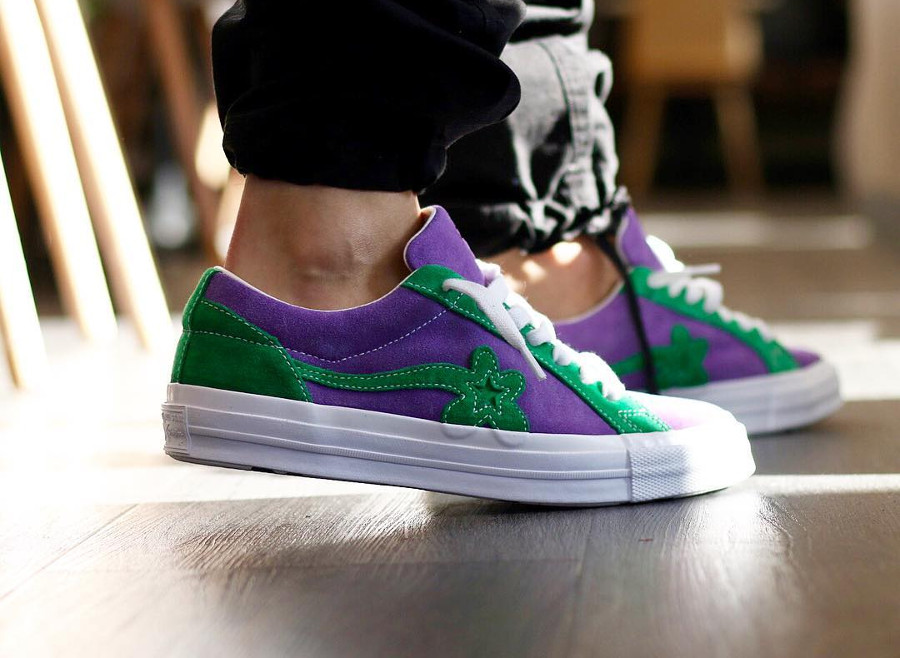 converse golf le fleur violet