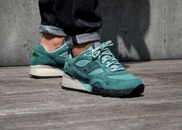 saucony living fossil