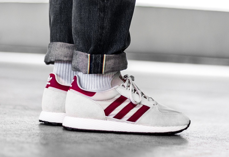 adidas forest grove bordeaux