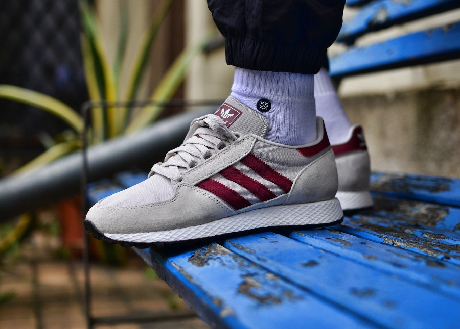 adidas forest grove bordeaux