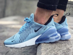nike air max 270 leche blue
