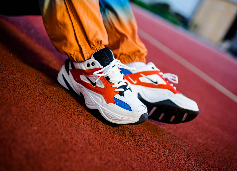 nike mk2 tekno orange