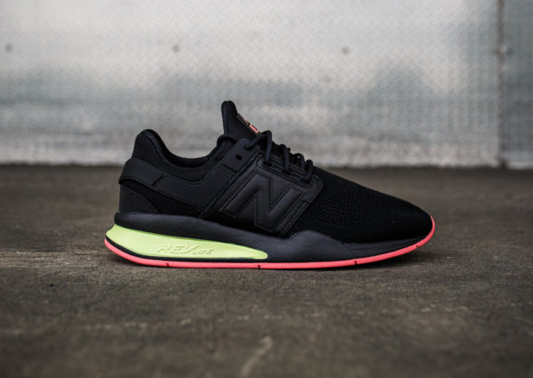 new balance 247 logo noir