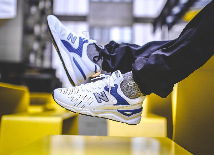 new balance x 90 jaune