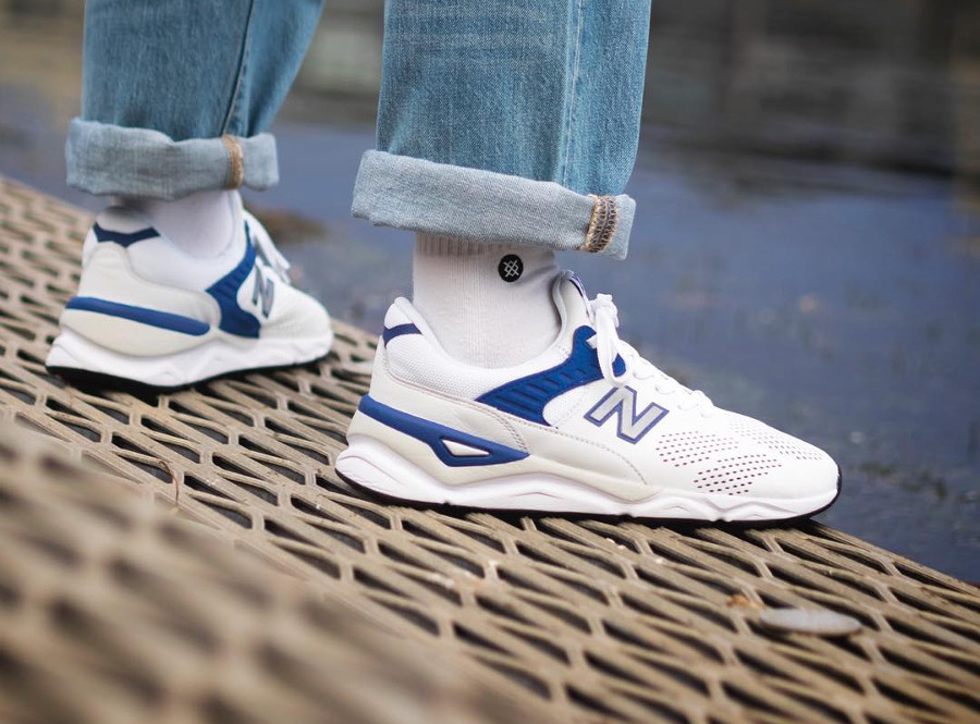 new balance x 90 blanche