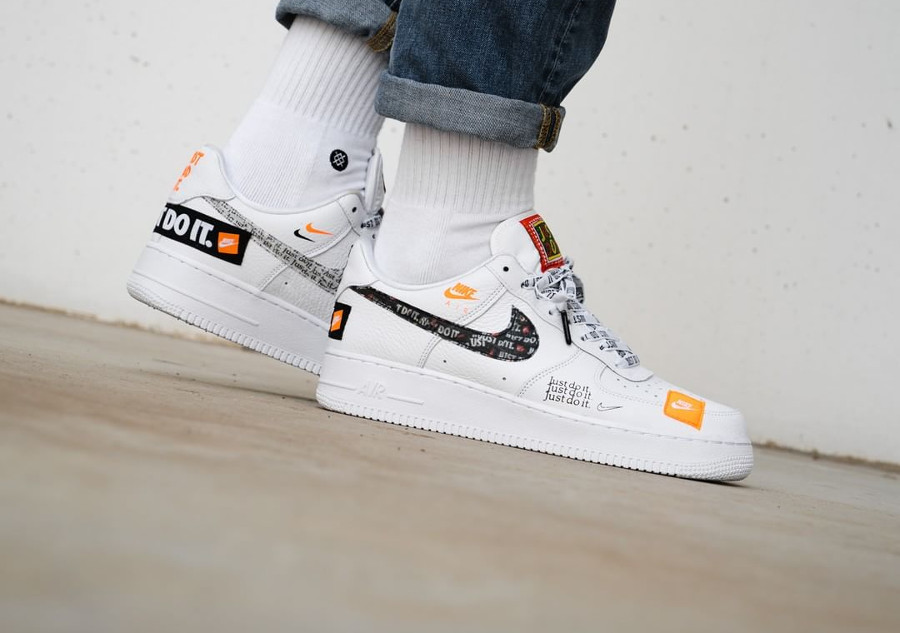 nike air force 1 custom just do it