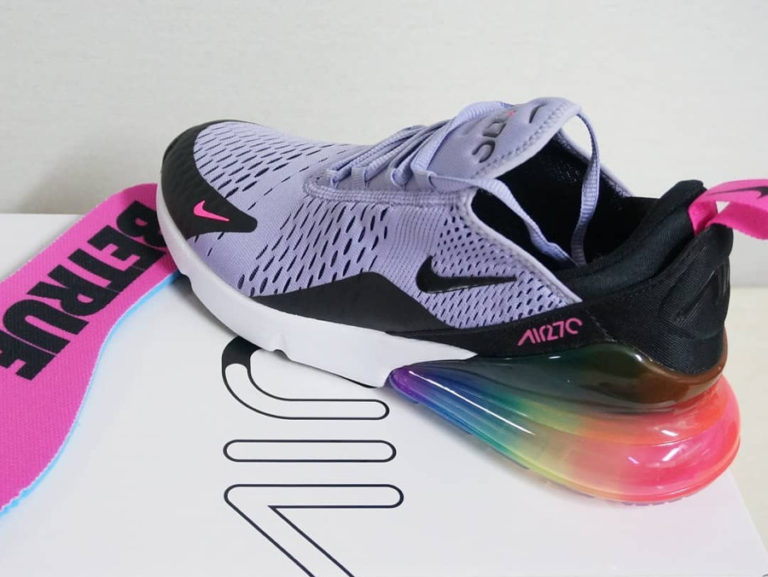 air max 270 bulle rose