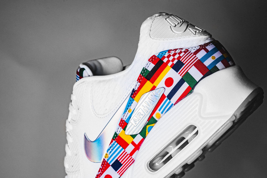 air max 90 international flags