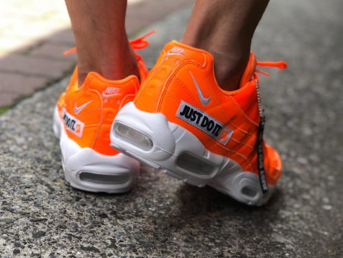 air max 95 se just do it orange